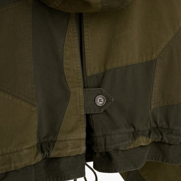 ZARA PATCHWORK JACKET S 4786 - Worn Once! - Picture 9 of 10